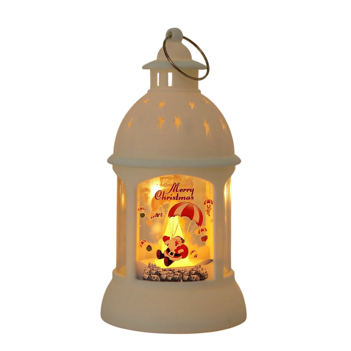 Decorațiune de Crăciun, Model Sfeșnic de Birou, Mos Craciun