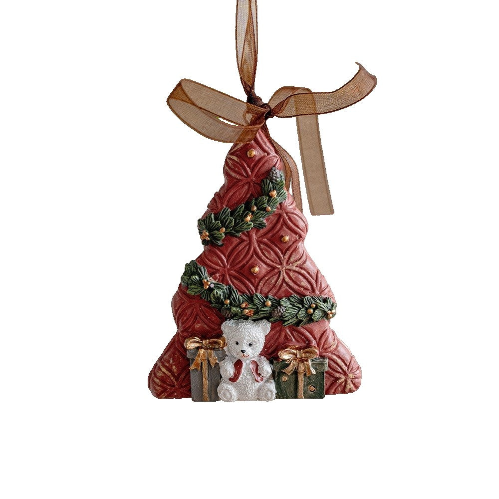 Decoratiune de Craciun, pentru Brad, Model Bradut