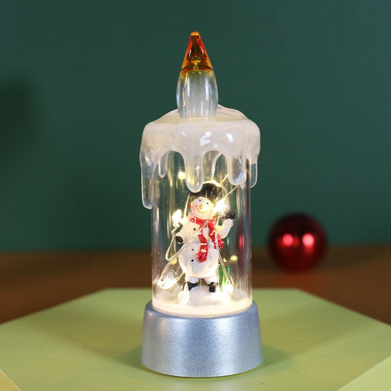Decoratiune de Craciun tip Lumanare LED, 13cm
