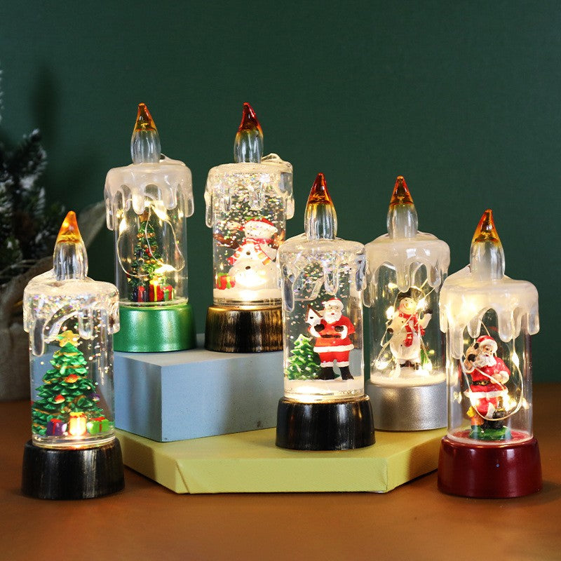 Decoratiune de Craciun tip Lumanare LED, 13cm