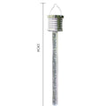 Lampa Solara tip decoration pentru grădină, Țurțure Alb Cald