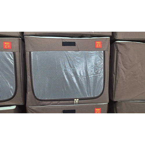 Căsuța Cățel Mărime Mica (53x36x42) Maro