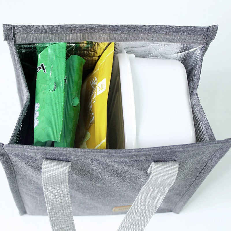 Geanta termoizolantă , camping cooler bag 3,3l  Gri