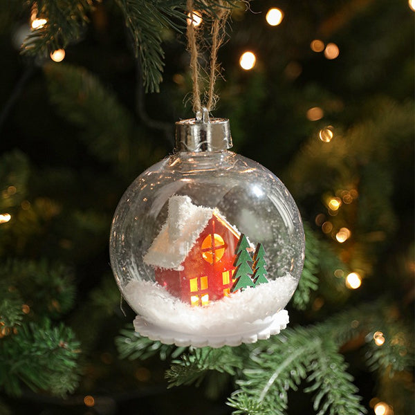 Glob pentru Bradul de Craciun LED