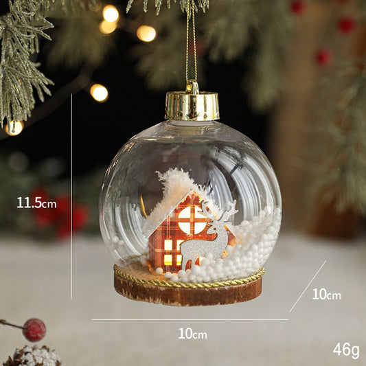 Glob pentru Bradul de Craciun LED