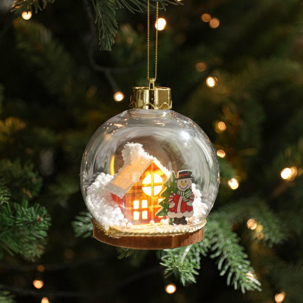 Glob pentru Bradul de Craciun LED