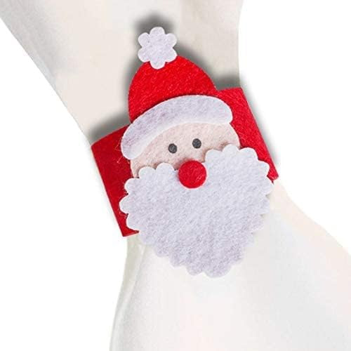 Husa Decorativă Pentru Șervețele si Tacâmuri, Tematica Moș Crăciun