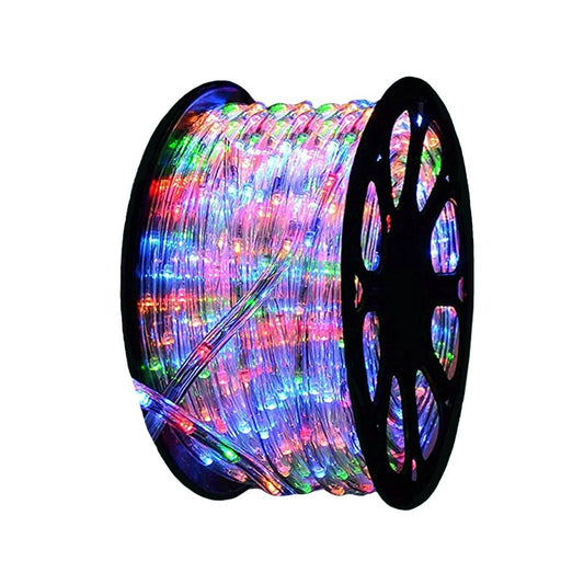 Instalație de Crăciun tip furtun liminos sectionabila, 2m-100m, Multicolor