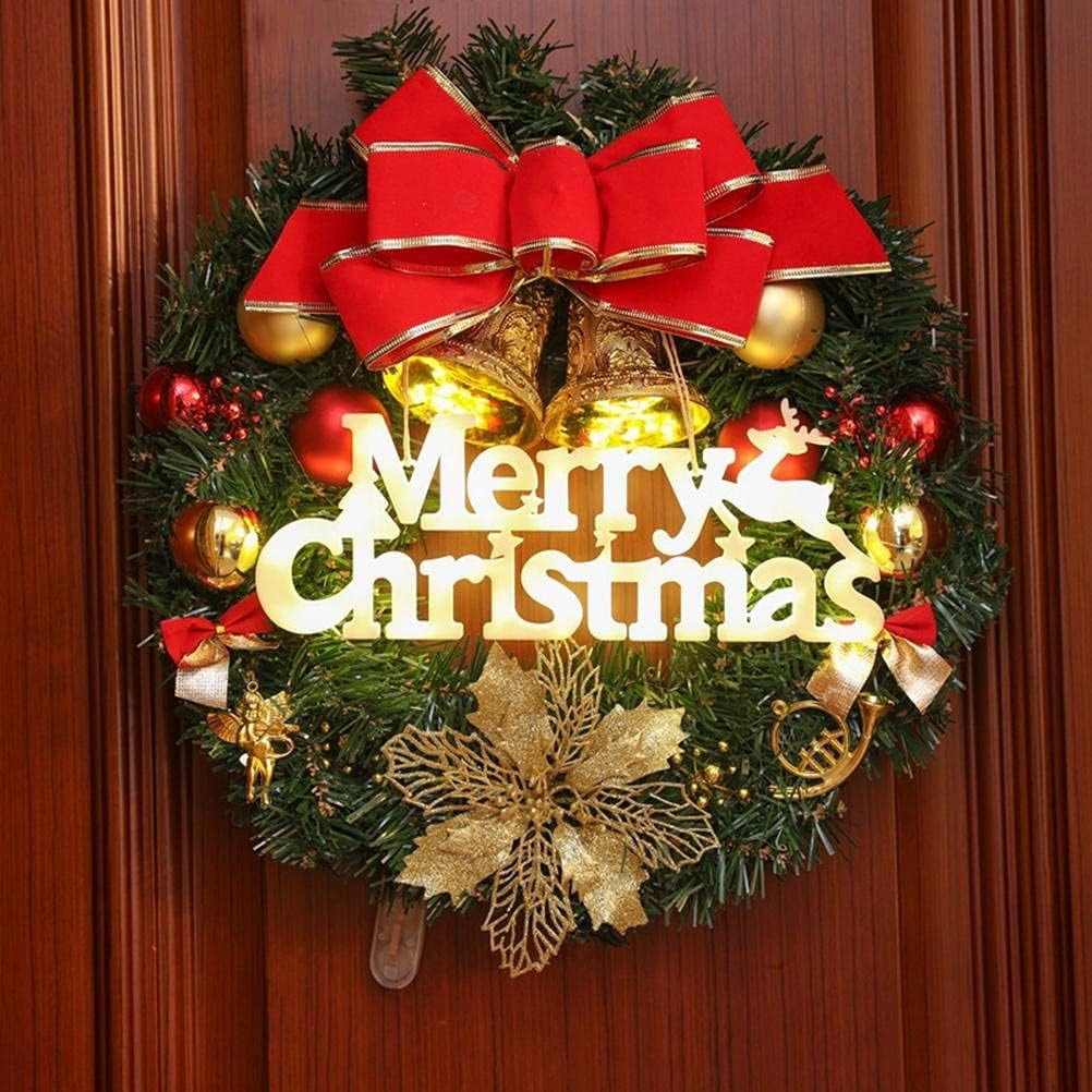 Instalație LED de Crăciun Litere 3D "Merry Christmas"
