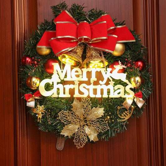 Instalație LED de Crăciun Litere 3D "Merry Christmas"
