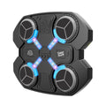 Jucărie de Boxat 4 TINTE cu Muzica si Lumini, Bluetooth, încărcare usb, 32x28x7cm 930 grame - MANUSI INCLUSE