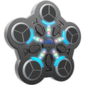 Jucărie de Boxat 5 TINTE cu Muzica si Lumini, Bluetooth, încărcare usb, 32x33x4.5cm 930 grame - MANUSI INCLUSE