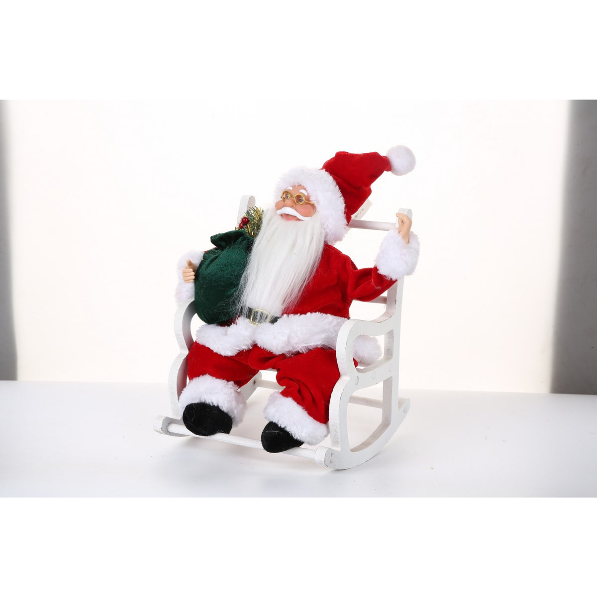 Figurina Decorativă model Moș Crăciun, 30cm