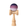 Jucărie KENDAMA din Lemn, 18 cm Gradient Negru-Maro-Alb