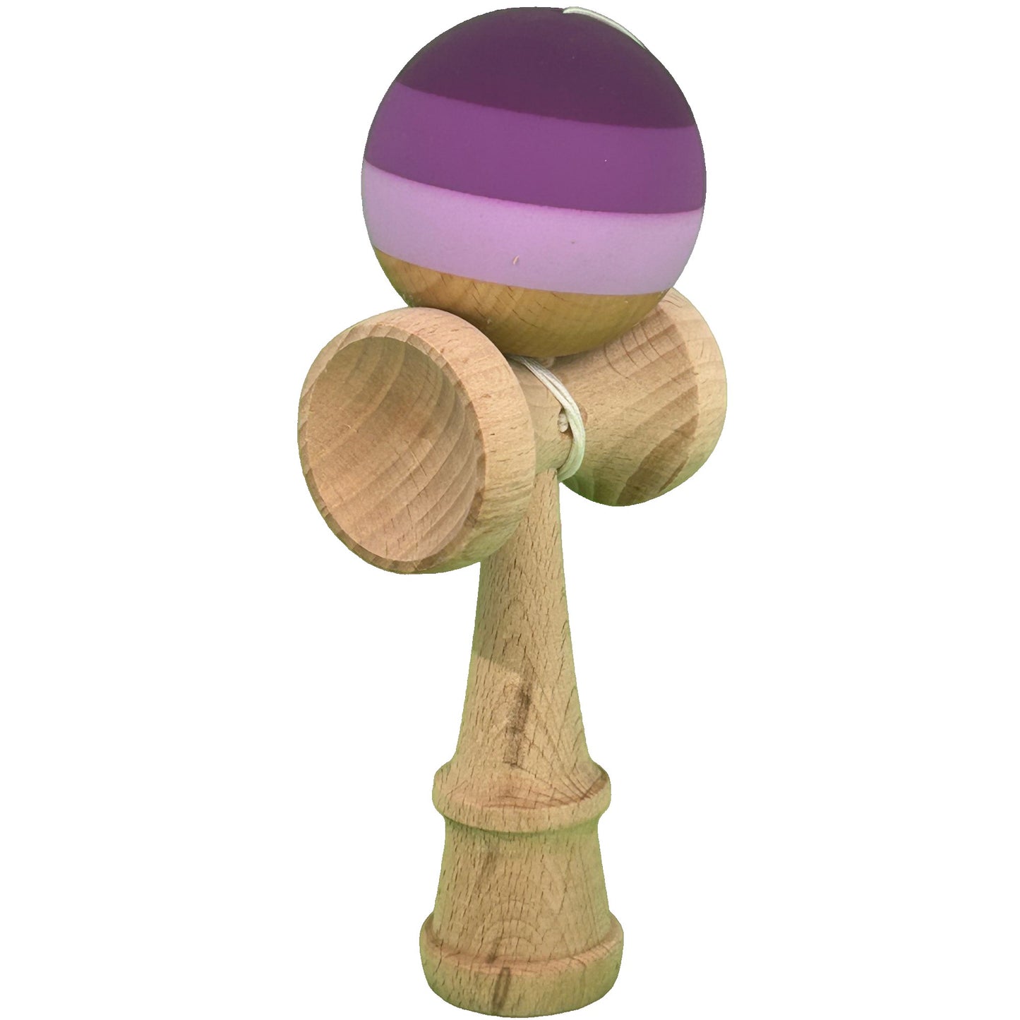 Jucărie KENDAMA din Lemn, 18 cm Multicolor Purpuriu-Mov-Lila