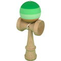 Jucărie KENDAMA din Lemn, 18 cm Multicolor Verde 3 nuanțe