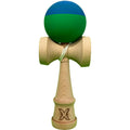 Jucărie KENDAMA din Lemn, 18 cm Albastru-Verde