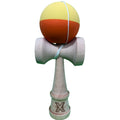 Jucărie KENDAMA din Lemn, 18 cm Galben Portocaliu