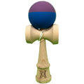 Jucărie KENDAMA din Lemn, 18 cm Gradient Albastru-Mov