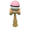 Jucărie KENDAMA din Lemn, 18 cm Multicolor Roz-Negru-Alb
