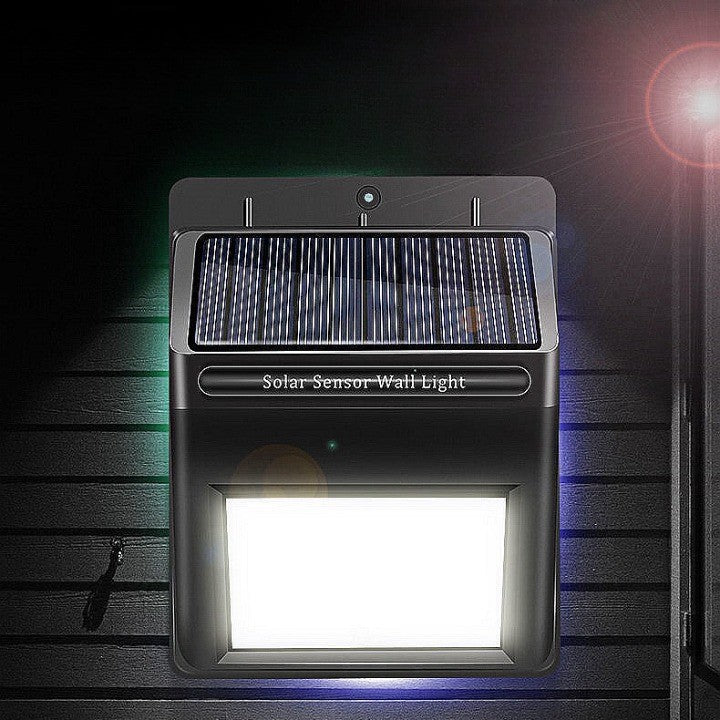 SET 6 Lampi cu incarcare solara si senzor de miscare pentru exterior, 64 LED cu distanta de inductie, montaj pe perete, fara cabluri (Copy)
