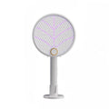 Lampă Electrică Anti-Țânțari MaisonElise, Reîncărcabilă USB, Plasă Aluminiu, 42.5 x 22 x 10.5 cm, Alb – Protecție Eficientă și Silențioasă