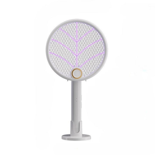 Lampă Electrică Anti-Țânțari MaisonElise, Reîncărcabilă USB, Plasă Aluminiu, 42.5 x 22 x 10.5 cm, Alb – Protecție Eficientă și Silențioasă
