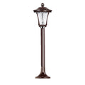Lampa solara cu prindere in pământ , înălțime 65cm , Lumina Alb rece