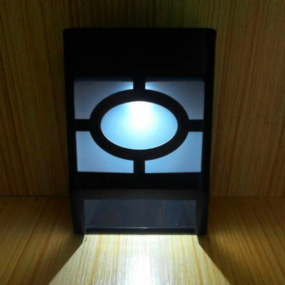 SET 3 Lampi Solare cu senzor prezenta , ip 65, lumina Alb rece