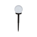 Lampa Solara LED, Sferica, Tip glob, Diametru 10 CM, Alb Cald