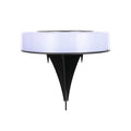 Lampa Solara LED, sub forma de cerc, pentru gazon sau grădină rezistenta la apa, Lumina Alb Rece