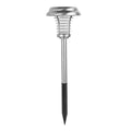 Lampa Solară Tip Torță MaisonElise, Anti-Insecte & Țânțari, LED UV, Exterior, IP65, ABS, 48 x 14 cm, Gri