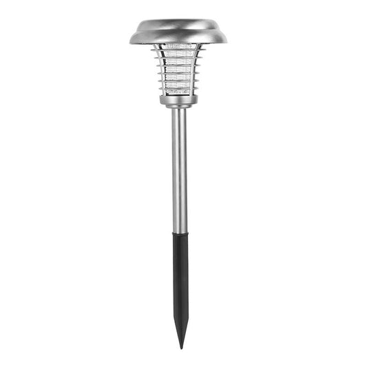 Lampa Solară Tip Torță MaisonElise, Anti-Insecte & Țânțari, LED UV, Exterior, IP65, ABS, 48 x 14 cm, Gri