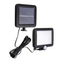 Lampa solara cu senzor de miscare, 56 LED cu un panou Fotovoltaic cu fir