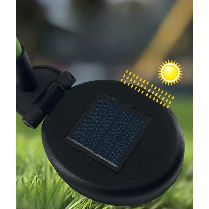 Lampa Solara Led Tip Crizantema , Inaltime 80 cm