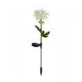 Lampa Solara Led Tip Crizantema , Inaltime 80 cm