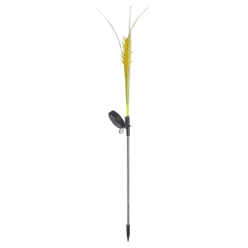 Set 6 Lampi Solare LED tip Spic de Grau , inaltime 80cm pentru grădină