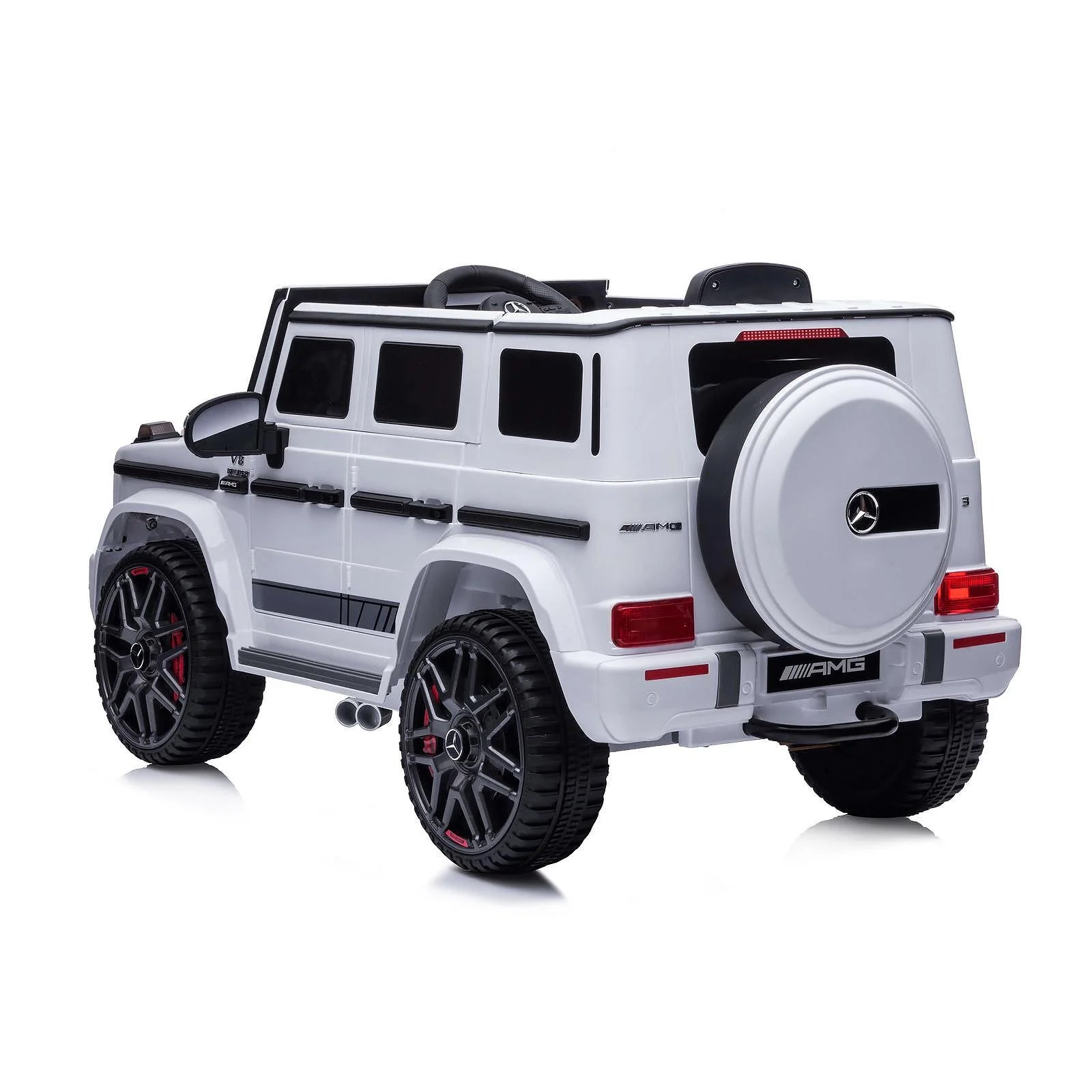 Masinuta electrica cu telecomanda, Mercedes-Benz AMG G63, 12V, varsta 3-7 ani