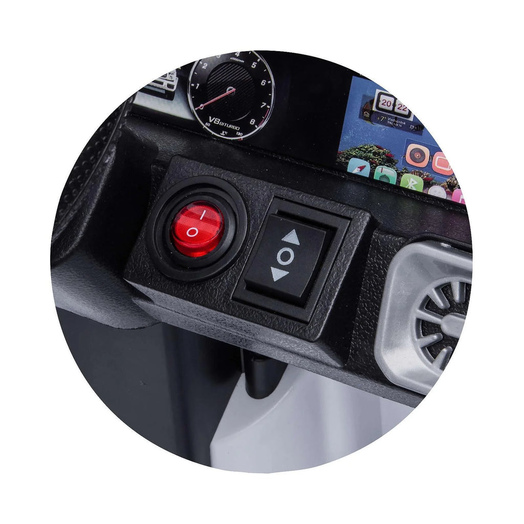 Masinuta electrica cu telecomanda, Mercedes-Benz AMG G63, 12V, varsta 3-7 ani