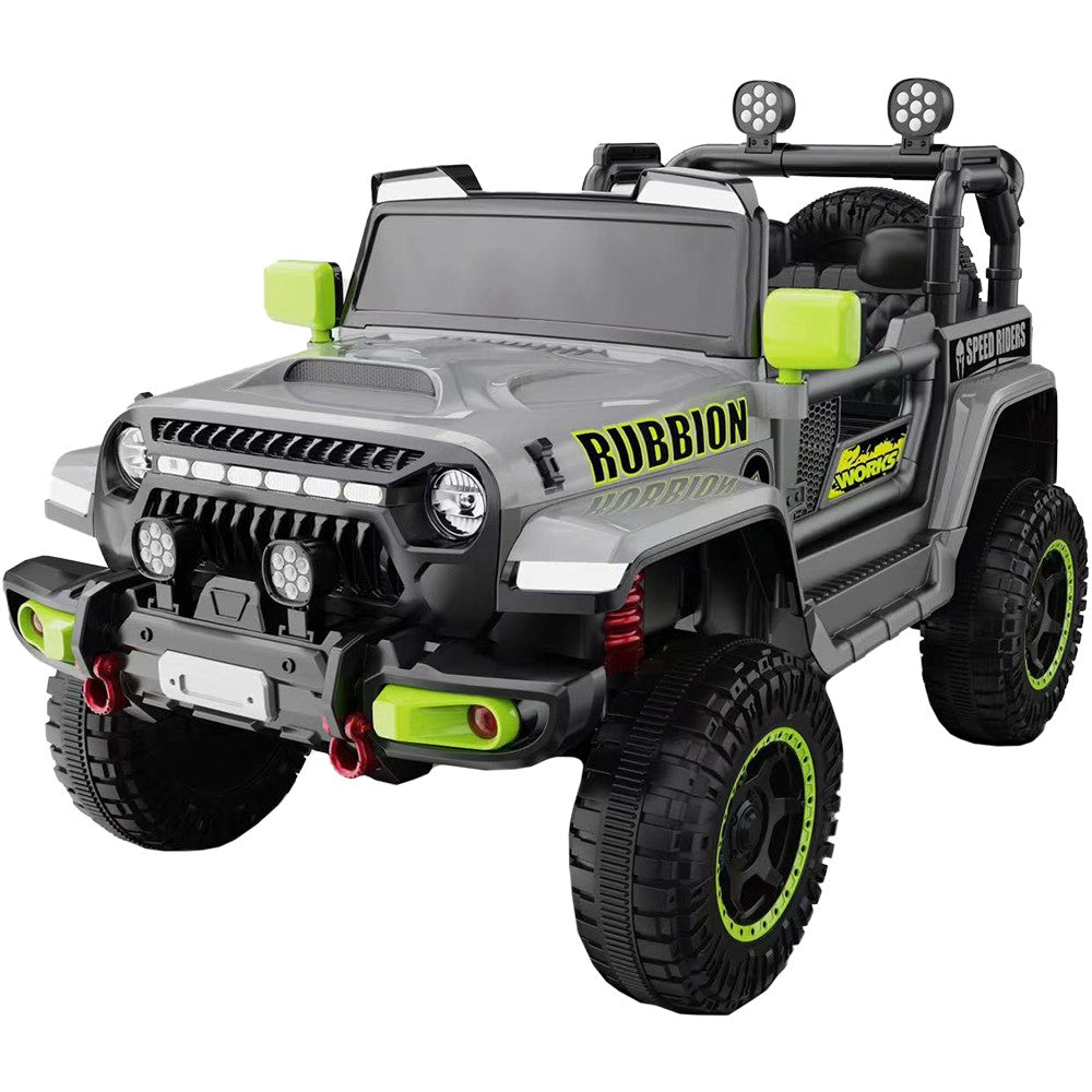 Mașinuță Electrică Off-Road 4x2, Galben