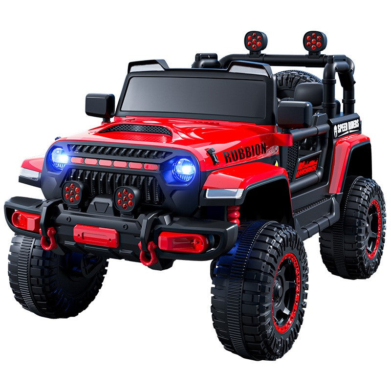 Mașinuță Electrică Off-Road 4x2, Galben