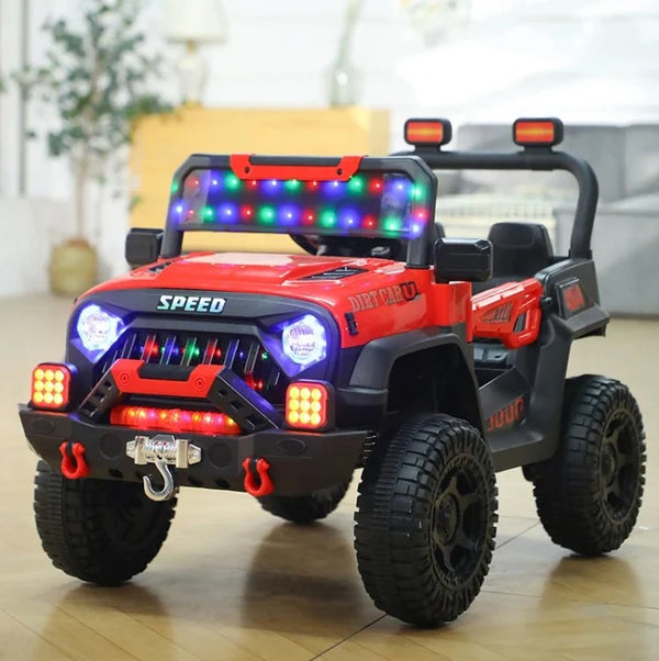 Masina electrica pentru copii, Off-Road, 4x4, 12 V, varsta 2-7 ani
