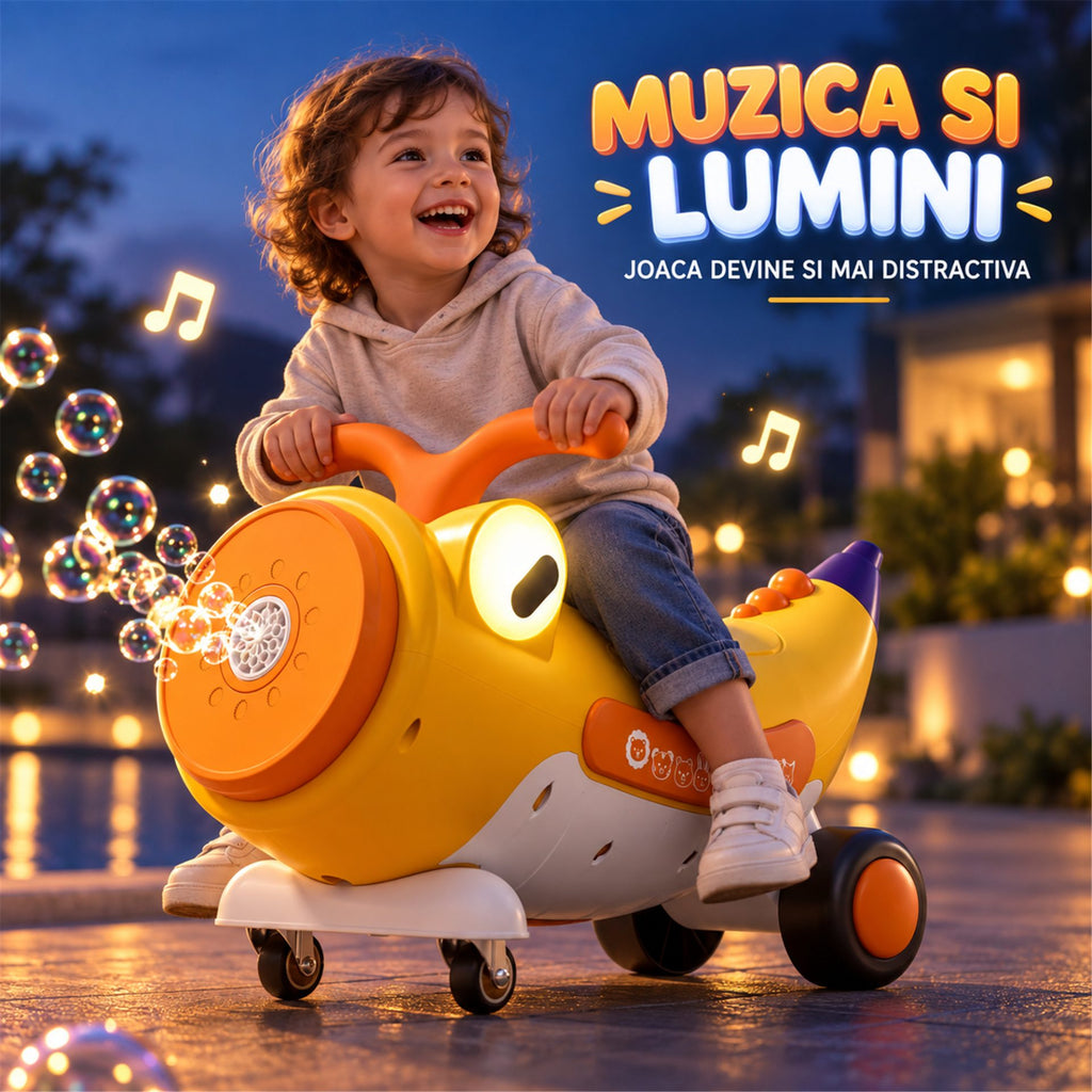 Masinuta Ride-On Pentru Copii 2-4 ani