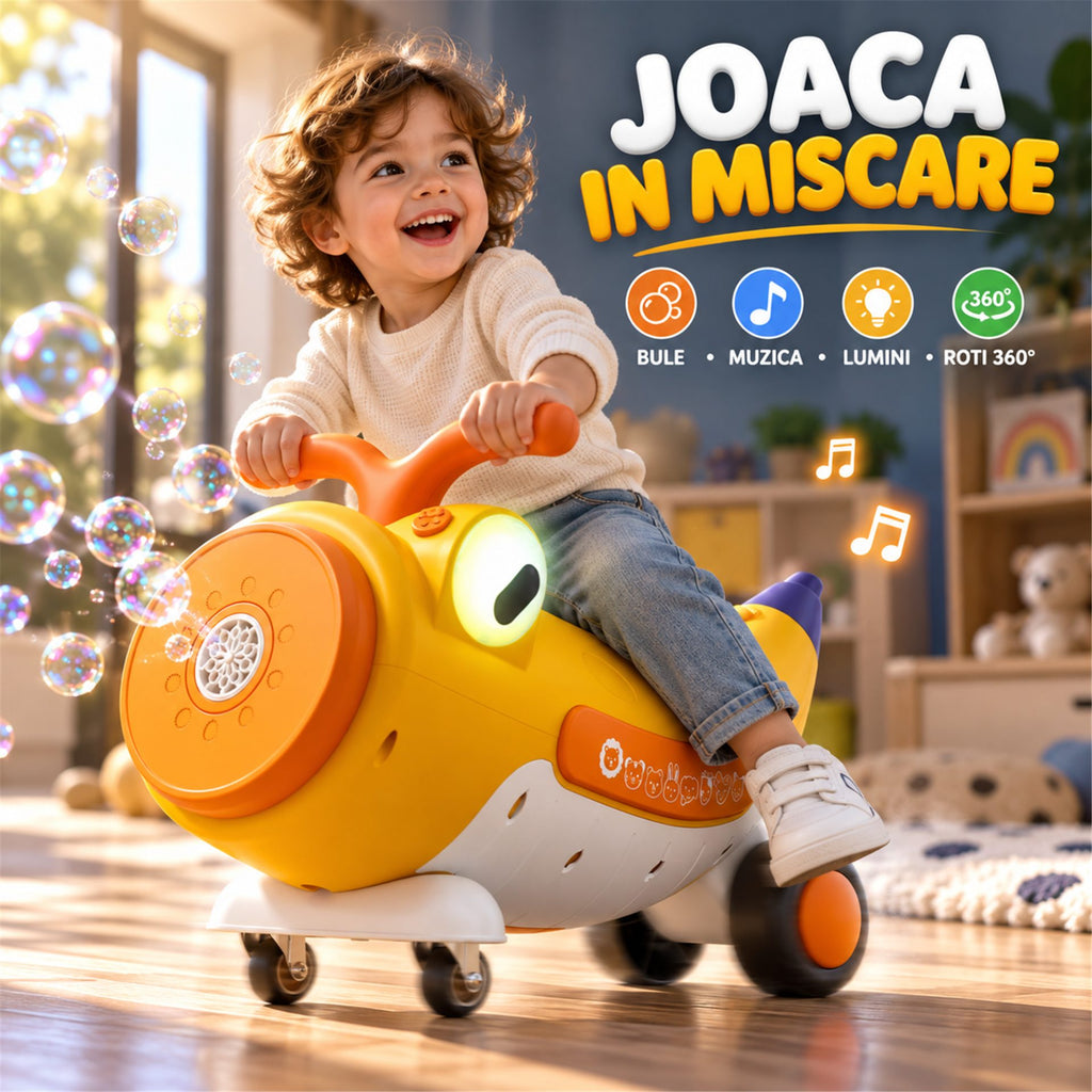 Masinuta Ride-On Pentru Copii 2-4 ani