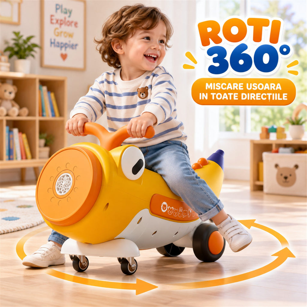 Masinuta Ride-On Pentru Copii 2-4 ani