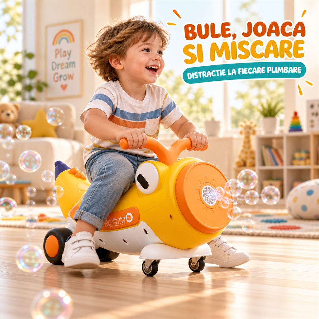 Masinuta Ride-On Pentru Copii 2-4 ani