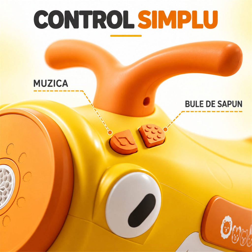 Masinuta Ride-On Pentru Copii 2-4 ani