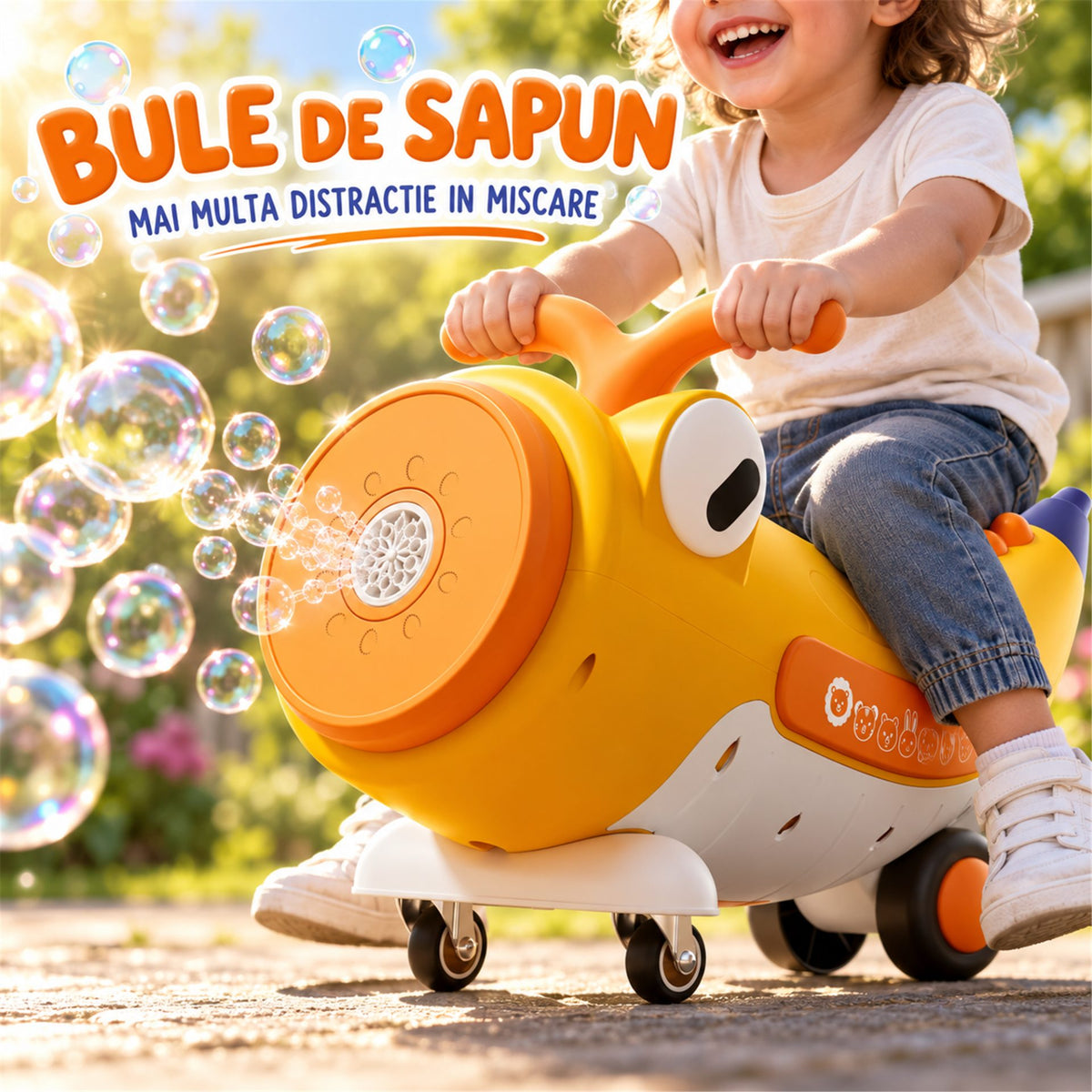 Masinuta Ride-On Pentru Copii 2-4 ani