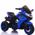 Motocicleta Electrica cu Acumulator Pentru Copii, 2 motoare, 12V varsta 2-6 ani, Cu Sunete si Lumini Led