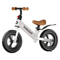 Bicicleta de Echilibru, Pentru Copii, Fara Pedale, Cu Doua Roti, 2-6 Ani, Inaltime Reglabila, 82 x 55 x 45 cm, Alb
